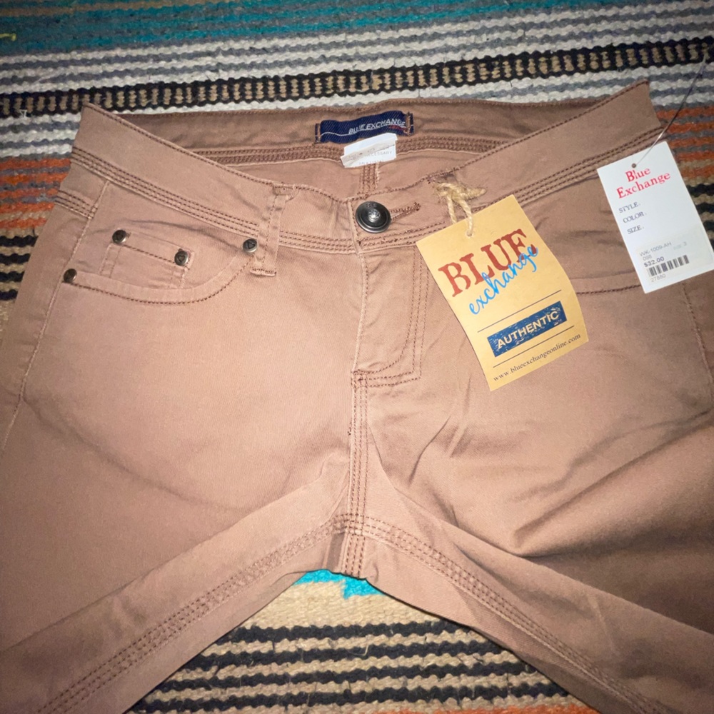 Tan boot cut pants! Size 3 - Picture 4 of 5
